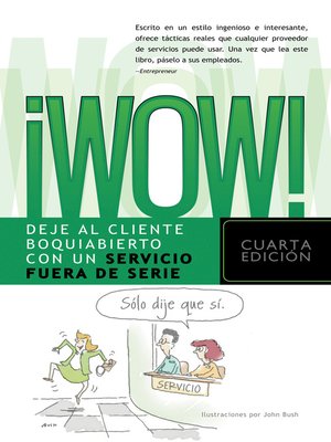 cover image of ¡Wow!